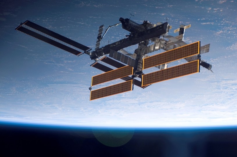 Czy orbitalna stacja kosmiczna jest obserwowana przez istoty pozaziemskie /AFP