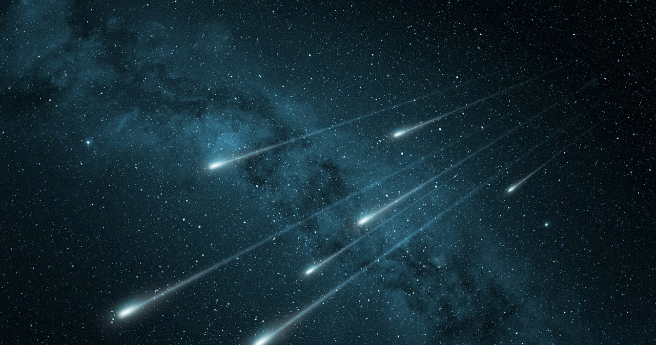 Czy Orionidy zaskoczą nas czymś w tym roku? //123RF/PICSEL /123RF/PICSEL