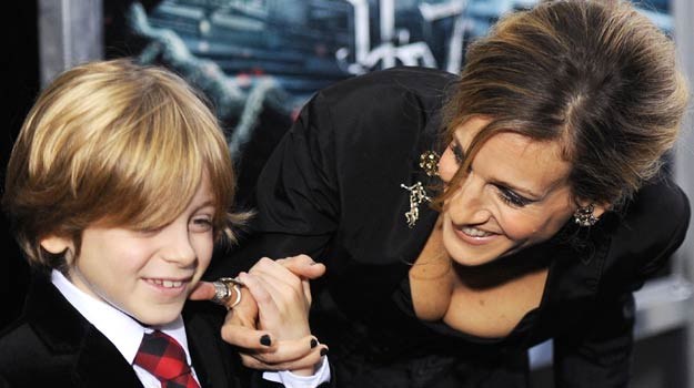Czy ośmioletni James będzie kiedyś równie sławny jak jego rodzice? / fot. Stephen Lovekin /Getty Images/Flash Press Media