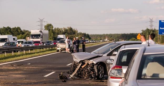 Czy ostatni weekend wakacji będzie bezpieczny? / Fot: Mikołaj Zacharow /Reporter