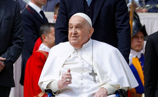 Czy papież weźmie udział w uroczystościach Wielkiego Tygodnia?