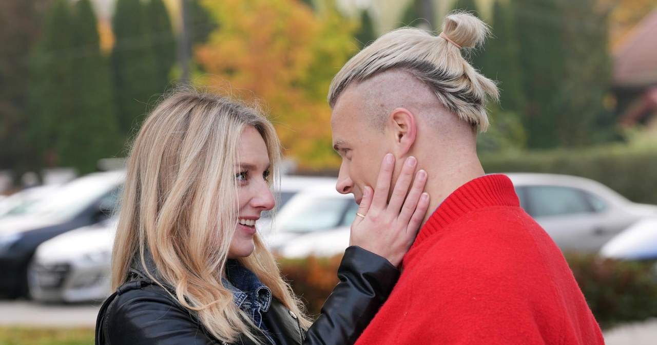 Czy Patryk zdecyduje się poprosić Grażynę, by została jego żoną? /Źródło: AIM