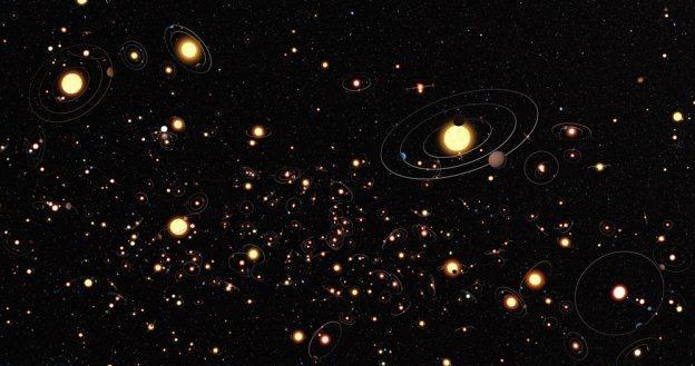 Czy planety są faktycznie powszechne we wszechświecie? (Ilustracja: NASA) /materiały prasowe