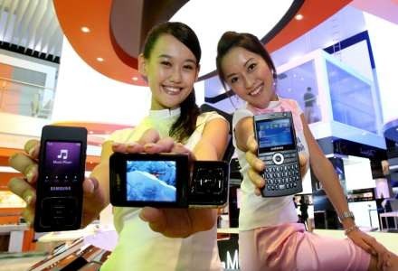 Czy platforma badu Samsunga będzie sukcesem? /AFP