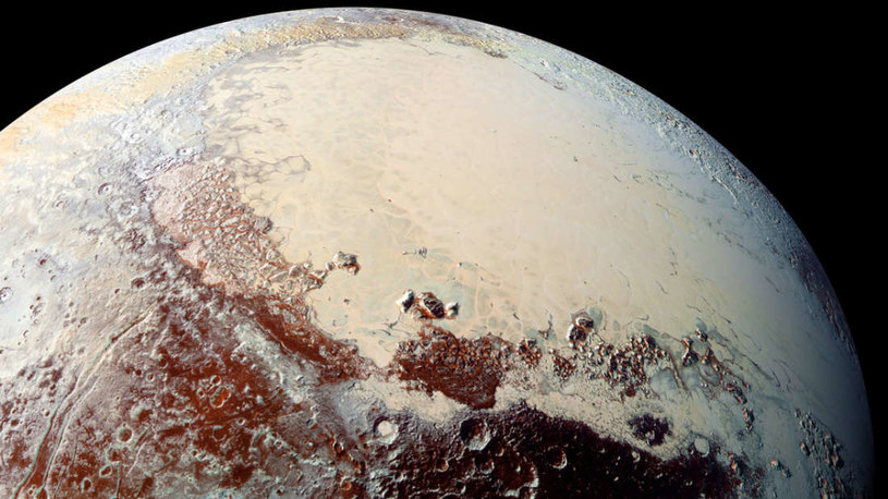 Czy Pluton może mieć pochodzenie kometarne? Najnowsze badania tego nie wykluczają /materiały prasowe