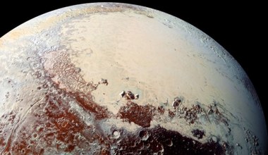 Czy Pluton to tak naprawdę miliardy połączonych komet?