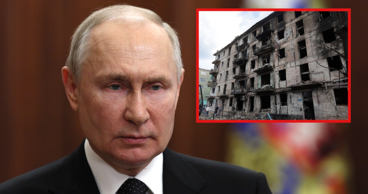 Czy po upokorzeniu przez próbę puczu wagnerowców, Putin nasili ataki w Ukrainie? /GAVRIIL GRIGOROV SPUTNIKAFP /AFP