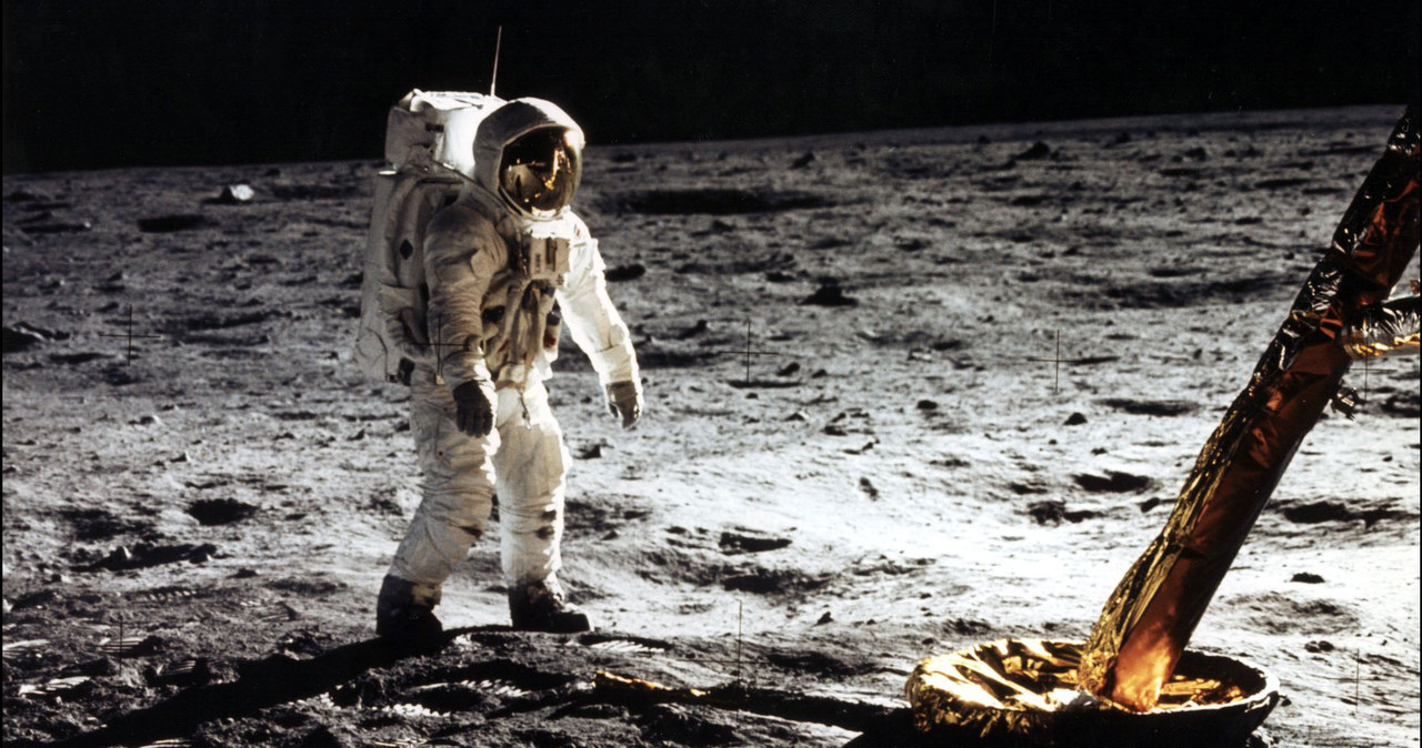 Czy podczas misji Apollo 11 na Księżycu był ktoś jeszcze? /AFP