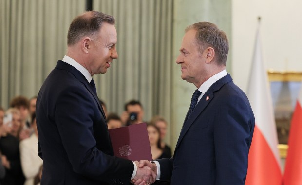 Czy Polacy wierzą we współpracę Tuska z Dudą? [SONDAŻ]