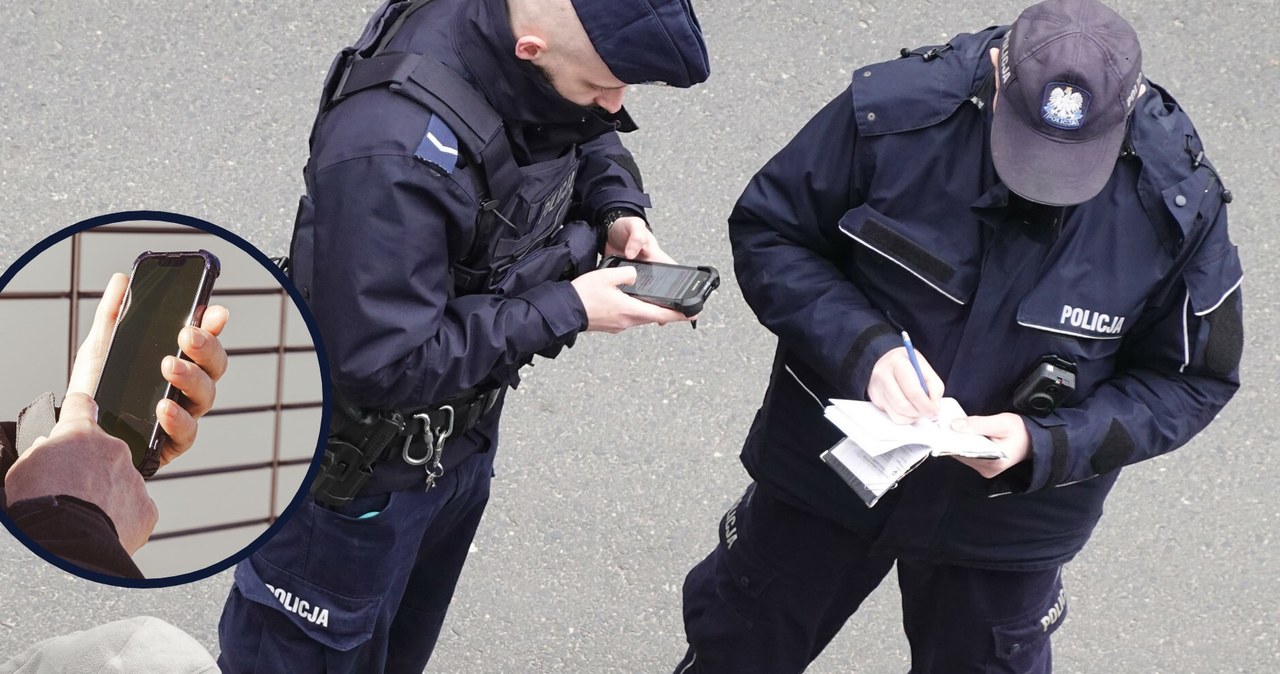 Czy policja ma prawo zmusić nas do odblokowania telefonu? /Wojtek Laski /East News