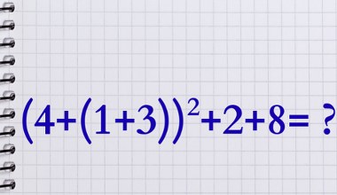 Czy potrafisz rozwiązać to proste zadanie? Internauci wciąż się spierają o wynik