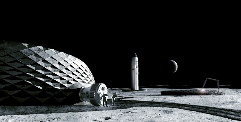 Czy powrót człowieka na Księżyc wart jest starania? Czy to czy gigantyczne marnotrawstwo pieniędzy? /Cover Images/East News /East News