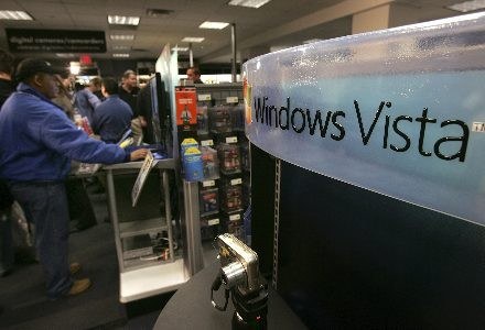 Czy praca na Windows Vista może zmniejszyć zarobki? /AFP