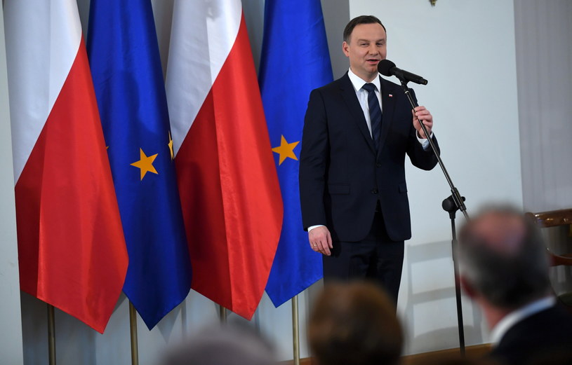 Czy prezydent Andrzej Duda podpisze ustawę? /Bartłomiej Zborowski /PAP