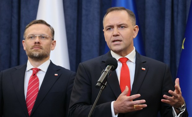 Czy prezydent pojawi się na ślubowaniu sędziów TK w Sejmie? Bogucki o decyzji Nawrockiego