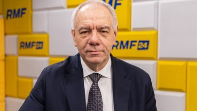 Czy prezydent popełnił błąd ws. weta do europejskiego SAFE? Jacek Sasin w RMF FM