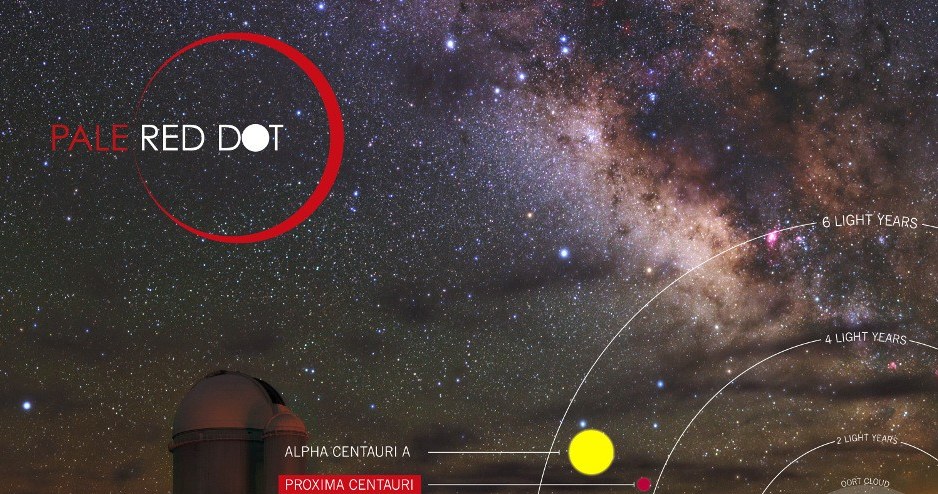 Czy program Pale Red Dot pozwoli znaleźć planety krążące wokół Proxima Centauri /materiały prasowe