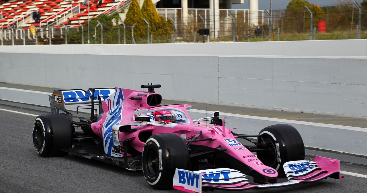 Czy Racing Point, który stanie się Aston Martinem, będzie w stanie nawiązać walkę z najlepszymi? /Getty Images