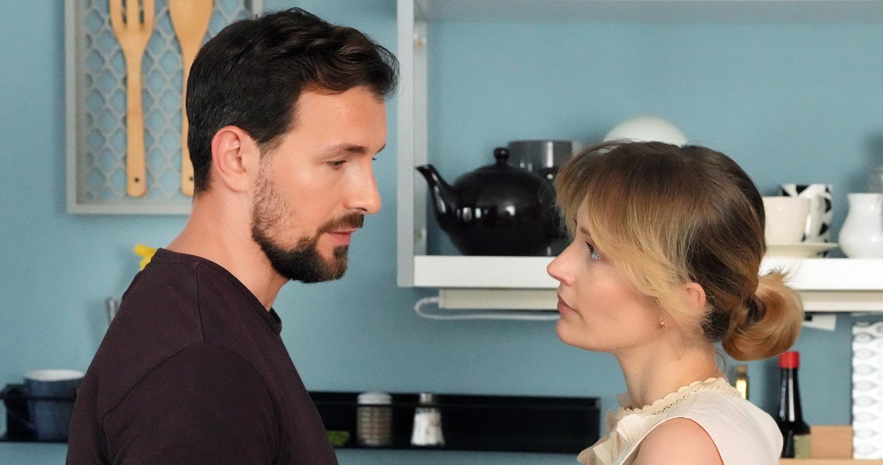 Czy Renacie uda się przekonać Marcina, by pomógł Soni? /Źródło: AIM