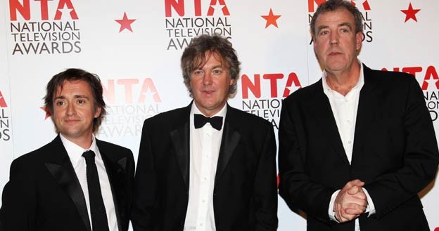 Czy Richard Hammond, James May i Jeremy Clarkson oszukują widzów? / fot. Dave Hogan /Getty Images/Flash Press Media