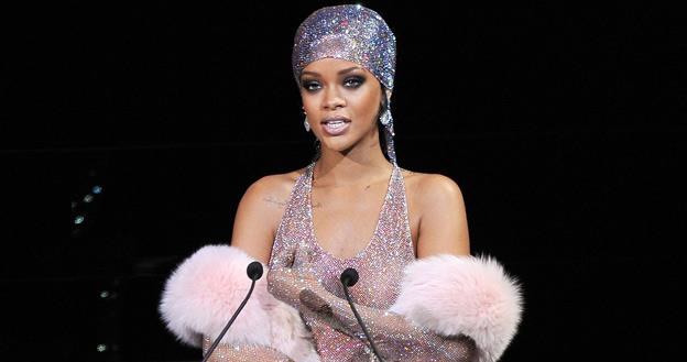 Czy Rihanna pojawi się w filmie o 007? /AFP