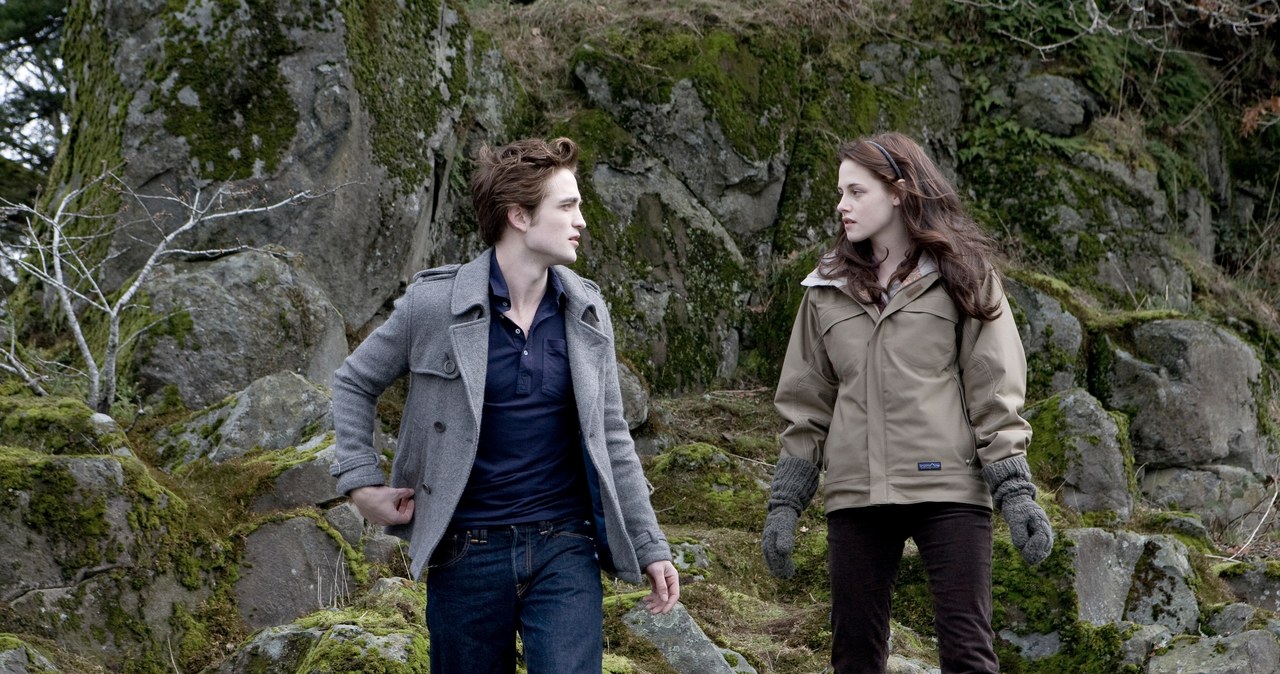 Czy Robert Pattinson i Kristen Stewart użyczą głosu animowanym Edwardowi i Belli? /Image Capital Pictures / Film Stills /Agencja FORUM