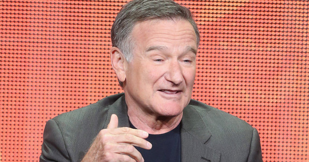 Czy Robin Williams poradzi sobie z nałogiem? /Federick M. Brown /Getty Images