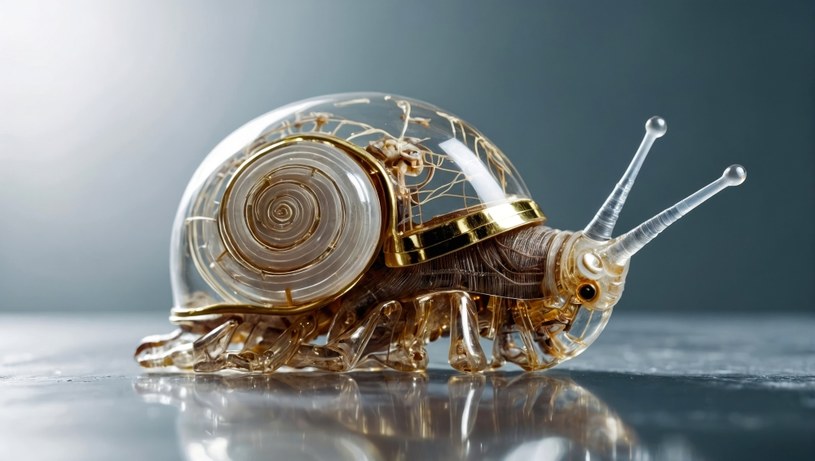 Czy robo-ślimaki staną się przyszłością ludzkości? (zdjęcie poglądowe) /misterbeautiful /123RF/PICSEL