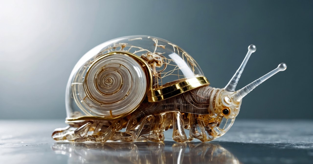 Czy robo-ślimaki staną się przyszłością ludzkości? (zdjęcie poglądowe) /misterbeautiful /123RF/PICSEL
