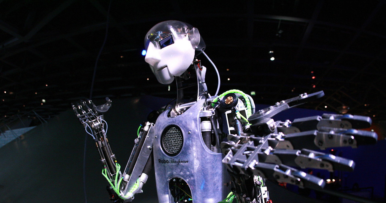 Czy roboty mogą stać się zagrożeniem dla ludzi? /AFP