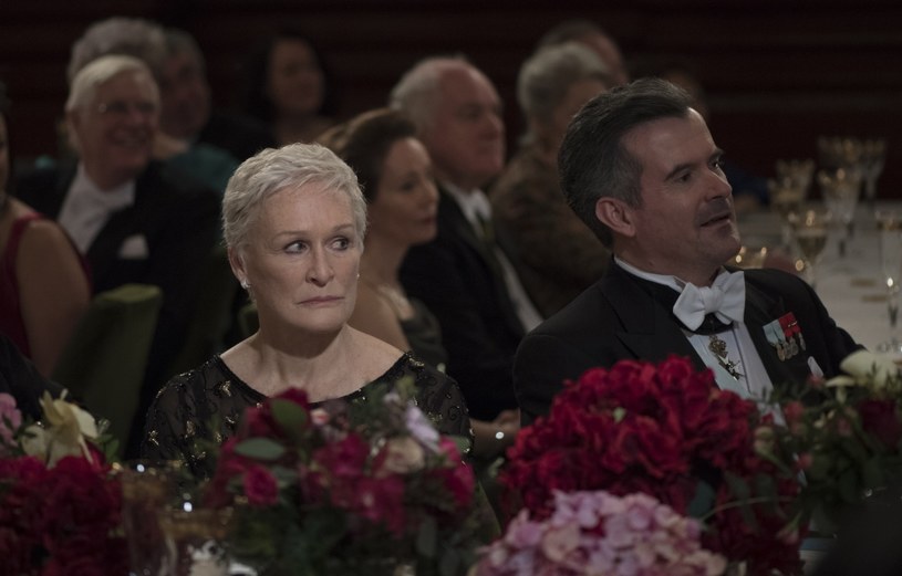 Czy rola w "Żonie" przyniesie Glenn Close kolejną nominację do Oscara? /materiały dystrybutora