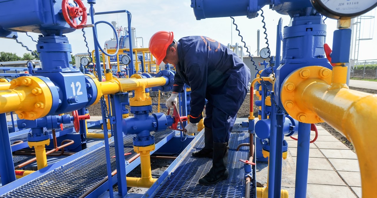 Czy Rosja zareaguje wstrzymaniem dostaw gazu ziemnego? /123RF/PICSEL