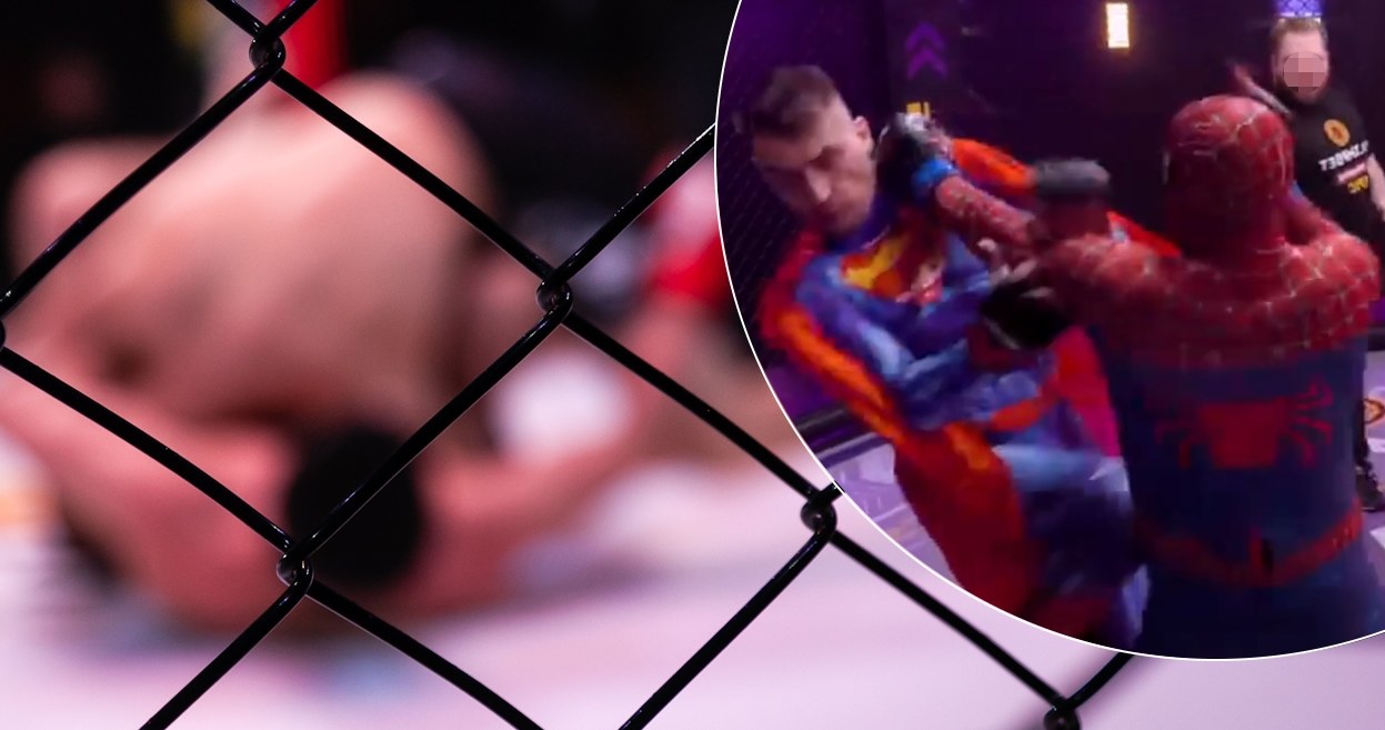 Czy Rosjanom z Epic Fighting Championship udało się rozwiać wszelkie wątpliwości fanów DC i Marvela? /123RF/PICSEL