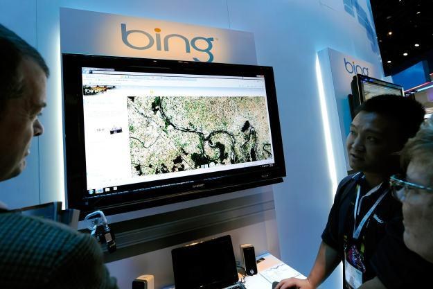 Czy rosnąca popularność Binga rozjuszyła Google? /AFP
