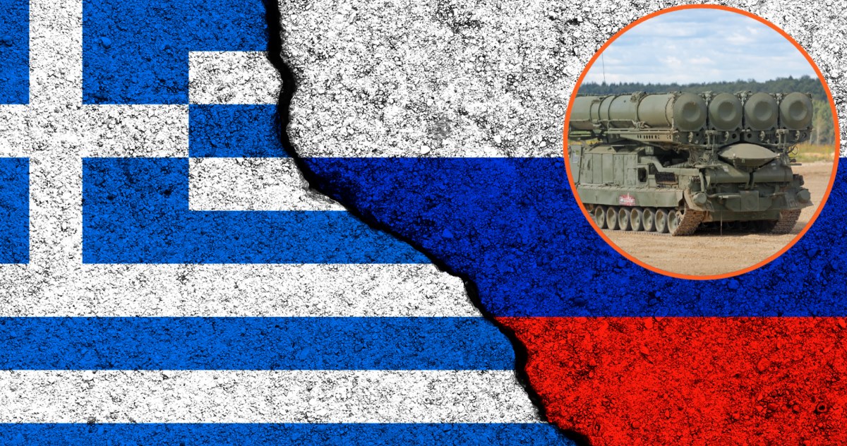 Czy rosyjskie systemy S-300 zostaną przekazane przez Grecję Ukrainie? /123RF/PICSEL
