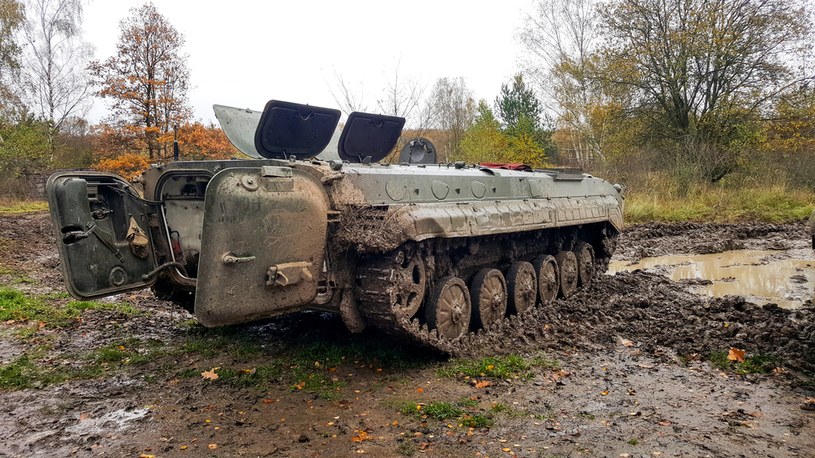 Czy rosyjskie wojska ugrzęzną w błocie podczas ataku na Donbas? /123RF/PICSEL