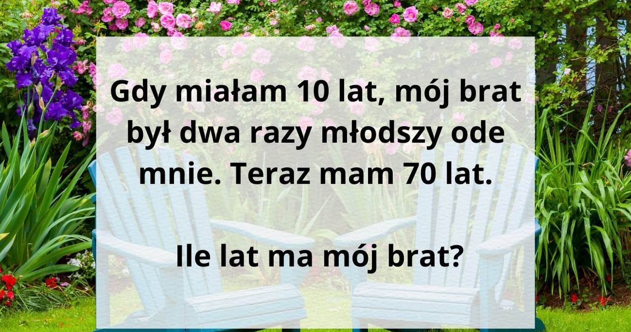 Czy rozwiążesz tę zagadkę logiczną? /Canva Pro /Canva Pro