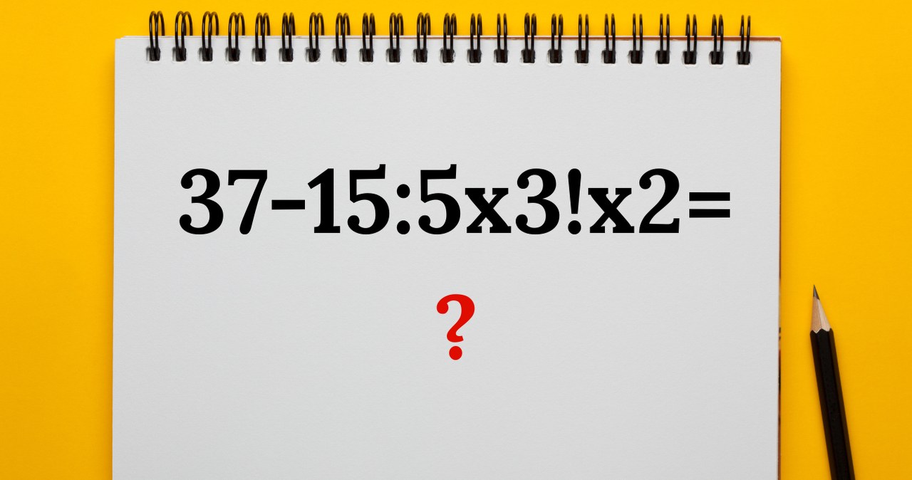 Czy rozwiążesz tę zagadkę w pamięci? /Canva Pro