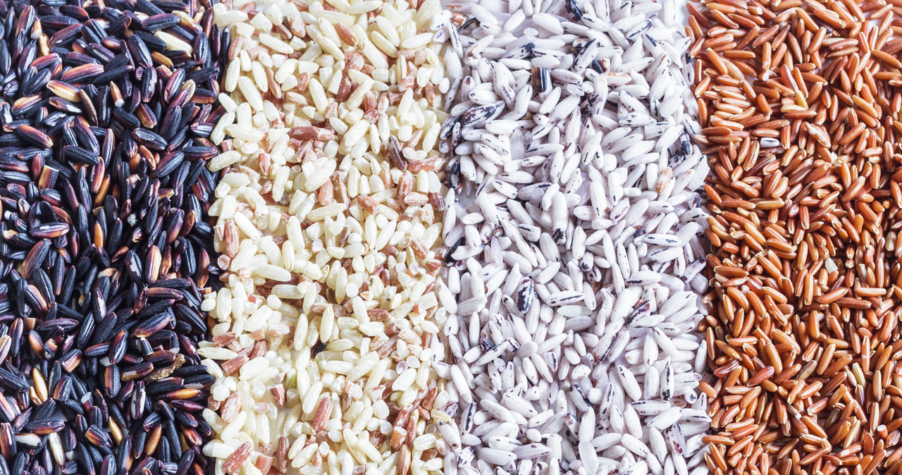 Czy ryż pomoże nam pokonać HIV? /123RF/PICSEL