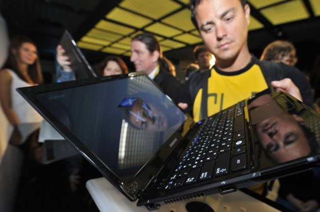 Czy Samsung pracuje na laptopem z systemem Android? /AFP