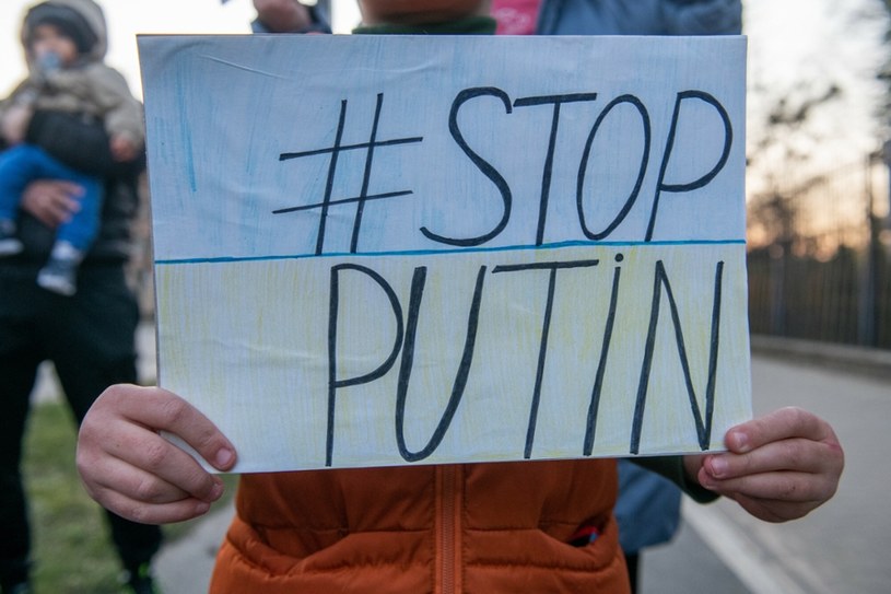 Czy sankcje gospodarcze pozbawią władzy Putina? Zdj. ilustracyjne /Łukasz Gdak /East News
