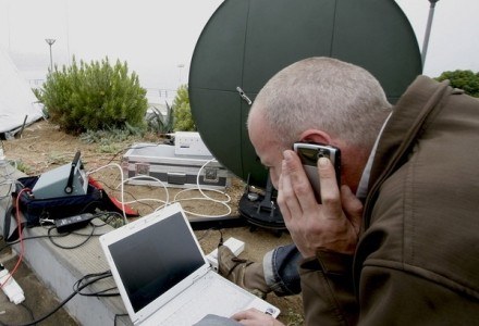 Czy satelitarny projekt będzie kontynuowany? /AFP