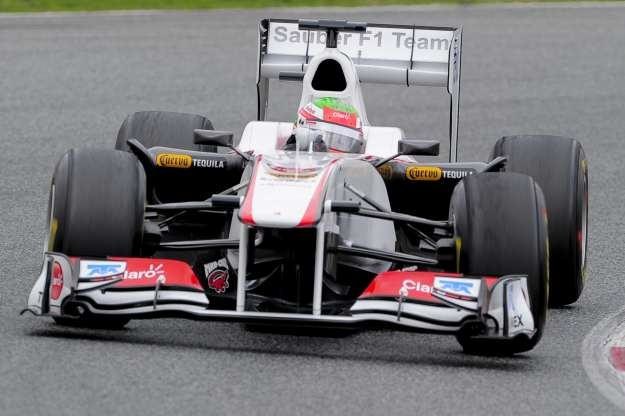 Czy Sauber dołączy do czołówki F1? /AFP