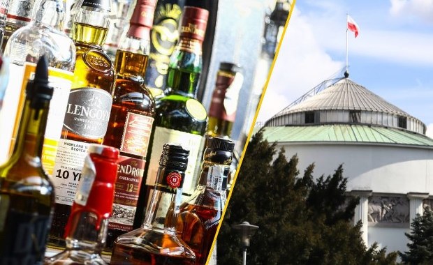 Czy Sejm stanie się strefą wolną od alkoholu? Będzie pismo do Hołowni