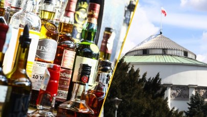 Czy Sejm stanie się strefą wolną od alkoholu? Będzie pismo do Hołowni