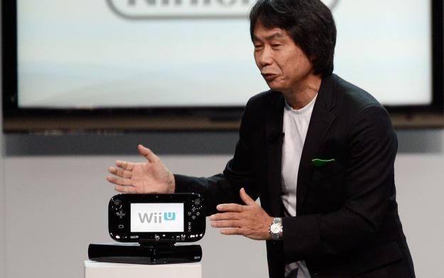 Czy Shigeru Miyamoto zdoła odczarować zły urok z nowej konsoli? /AFP
