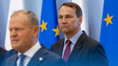 Czy Sikorski przejmie stery po Tusku? Oto co myślą Polacy