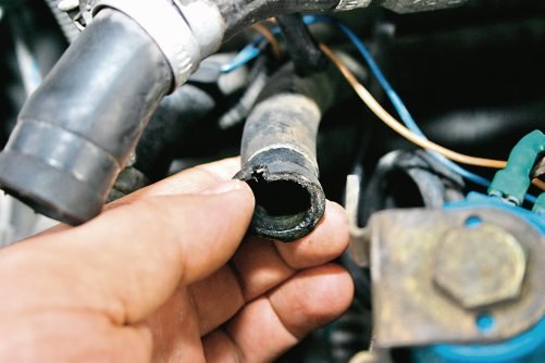 Czy silnik z LPG musi zużywać płyn chłodniczy? /Motor
