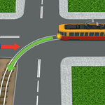 Czy skręcający tramwaj ma pierwszeństwo przed samochodem?