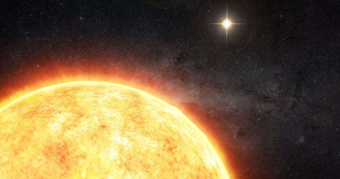 Czy Słońce miało gwiezdnego towarzysza? /materiały prasowe